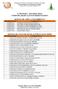 2ª CHAMADA ESCS/SISU 2016.1 CURSO DE GRADUAÇÃO EM MEDICINA/ESCS SISTEMA DE AMPLA CONCORRÊNCIA SISTEMA DE COTAS DE ESCOLAS PÚBLICAS DA SEEDF