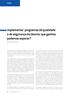 Implementar programas de qualidade e de segurança do doente: que ganhos podemos esperar?