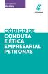 SUPLEMENTO: BRASIL CÓDIGO DE CONDUTA E ÉTICA EMPRESARIAL PETRONAS