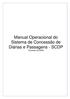 Manual Operacional do Sistema de Concessão de Diárias e Passagens - SCDP Fevereiro de 2008