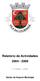Relatório de Actividades 2004-2008. (1.ª Edição 2008) Sector de Arquivo Municipal