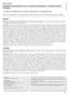 Incidence of Restenosis in Patients Submitted to Endarterectomy