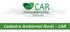 Cadastro Ambiental Rural CAR