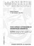 BOLETIM MUNICIPAL CÂMARA MUNICIPAL DA AMADORA. Edição Especial 17 de Fevereiro de 2012 TAXAS LICENÇAS E AUTORIZAÇÕES DA ADMINISTRAÇÃO URBANÍSTICA