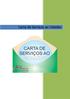 Carta de Serviços ao Cidadão