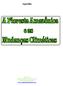 Apostila. Diêgo Lôbo diego@essetalmeioambiente.com E esse tal Meio Ambiente? www.essetalmeioambiente.com