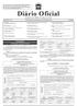 Diário Oficial. Estado de Mato Grosso do Sul. Secretário de Estado de Administração e Desburocratização CARLOS ALBERTO DE ASSIS