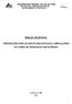 MANUAL DE ESTÁGIO ORIENTAÇÕES PARA AS DISCIPLINAS ESTÁGIOS CURRICULARES DO CURSO DE GRADUAÇÃO EM NUTRIÇÃO