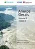 Anexos Gerais. Volume 9 TOMO II. EIA Estudo de Impacto Ambiental. AHE São Luiz do Tapajós Aproveitamento Hidrelétrico São Luiz do Tapajós