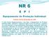 NR 6 E P I. Equipamento de Proteção Individual. Portaria 3.214 de 08 de junho de 1978