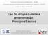 Uso de drogas durante a amamentação: Princípios Básicos