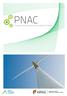 PNAC. Programa Nacional para as Alterações Climáticas