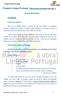 Projecto Limpar Portugal - Manual para actuação para dia L