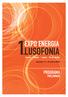 EXPO ENERGIA LUSOFONIA PROGRAMA PRELIMINAR