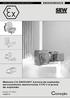 Correção. Motores CA DR/DV/DT à prova de explosão, servomotores assíncronos CT/CV à prova de explosão. Edição 07/2004 11446390 / BP