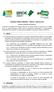 CHAMADA PÚBLICA BRDE/FSA PRODAV 06/2013-2014 CHAMADA PÚBLICA BRDE/FSA PRODAV - 06/2013-2014 SUPORTE FINANCEIRO AUTOMÁTICO
