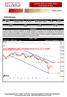 BOVESPA Fechamento: 52.440 SU: 48.015 Tendência de C/M/L prazos IFR Volume IBOV Variação: -0,01% RE: 59.523 Baixa / Baixa / Baixa 38,08% R$ 4,66 bi