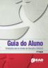 Guia do Aluno. Orientações para os estudos em Educação a Distância. 3ª Edição