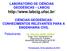 LABORATÓRIO DE CIÊNCIAS GEODÉSICAS LABCIG http://www.labcig.ufsc.br/ CIÊNCIAS GEODÉSICAS: CONHECIMENTOS RELEVANTES PARA A ENGENHARIA CIVIL