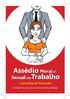 Assédio Moral e Sexual no Trabalho - Campanha de Prevenção - SEEB