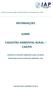INFORMAÇOES SOBRE CADASTRO AMBIENTAL RURAL CAR/PR