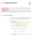 Função polinomial Seja dado um número inteiro não negativo n, bem como os coeficientes reais a 0, a 1,,a n, com a n 0. A função definida por