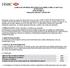 LÂMINA DE INFORMAÇÕES ESSENCIAIS SOBRE O HSBC ACOES VALE DO RIO DOCE 04.892.107/0001-42 Informações referentes a Abril de 2013