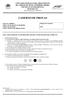 CONCURSO PÚBLICO PARA PROVIMENTO DE CARGOS DE NÍVEL SUPERIOR, MÉDIO, TÉCNICO E FUNDAMENTAL QUIXADÁ-CE Data da aplicação: 14/03/2010 CADERNO DE PROVAS