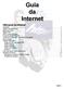Guia da Internet. Página 1