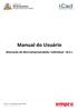 Manual do Usuário Alteração de Microempreendedor Individual - M.E.I.