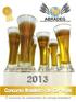 O concurso do consumidor de cerveja brasileiro!