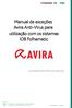 Manual de exceções Avira Anti-Virus para utilização com os sistemas IOB Folhamatic