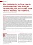 Efectividade das infiltrações de corticosteróides nas doenças reumáticas peri-articulares: uma revisão baseada na evidência