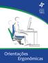 TRF1. Orientações Ergonômicas