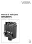 Manual de instruções Sistema eletrônico VEGASON Série 60