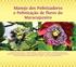 Manejo dos Polinizadores e Polinização de flores do Maracujazeiro