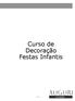 Curso de Decoração Festas Infantis