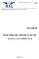 INSTITUTO NACIONAL DE AVIAÇÃO CIVIL FALSEC INSTRUÇÃO DE SEGURANÇA DA AVIAÇÃO CIVIL ISAC 06-01 PROCESSO DE CERTIFICAÇÃO DE AGENTE RECONHECIDO PORTUGAL