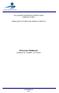 TÍTULO DO TRABALHO: Subtítulo do Trabalho, se Houver