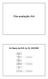 Pós-avaliação AIA. As fases da AIA no DL 69/2000. Selecção dos projectos. Definição do âmbito. Consulta pública. Elaboração do EIA