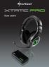 X-Tatic PRO. Índice. Disfrute el producto! SHARKOON Technologies X-TATIC PRO 2