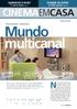 Mundo multicanal CINEMAEMCASA. Nem sempre é fácil olhar para SHERWOOD R-963RT PIONEER NS-DV990. INDÚSTRIA Formatos sonoros. 7.1 para todos Pág.