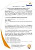 PREGÃO PRESENCIAL Nº. 007/2014 SERVIÇO NACIONAL DE APRENDIZAGEM COMERCIAL SENAC ADMINISTRAÇÃO REGIONAL NO ESTADO DE RORAIMA