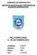 COMANDO DA AERONÁUTICA CENTRO DE INVESTIGAÇÃO E PREVENÇÃO DE ACIDENTES AERONÁUTICOS RELATÓRIO FINAL A - Nº 047/CENIPA/2010