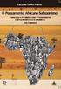 O Início do Pensamento Africano Sul-Saariano. A Tarefa Civilizadora. Temas, Figuras e Discussões (a Segunda Metade do Século XIX)...