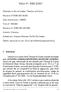 Voto nº: 590/2001. I - Relatório MUNICÍPIO DO RIO DE JANEIRO: TRIBUNAL DE CONTAS PROCESSO Nº CMRJ-005.465/01 DATA DE AUTUAÇÃO: 14/08/01