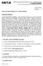 1.1 Data e hora da Sessão de Leilão: 06/11/2015 a iniciar-se às 12:00 h.