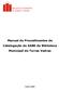 Manual de Procedimentos de Catalogação do SABE da Biblioteca Municipal de Torres Vedras