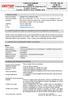 Controle de Qualidade R-CQ 06 Rev. 06 Registro Nº 007/15 Ficha de Informações de Segurança de Produto Químico Produto: DESRAT ISCA GRANULADA