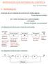 INTRODUÇÃO AOS SISTEMAS DE CONTROLE